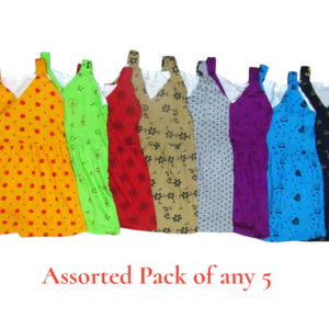 Sweetykids Cotton Sleeveless Casual Frock