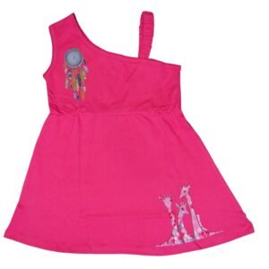 Verysmart sweetykids Brand Premium Cotton Girl Babies Frock-Party Wear Frock For Girl Babies- Branded and Trending colours-Blue,Green,Purple,Light Yellow,Pink-Available sizes 6-12 ,12-18 ,18-24,2YR-3YR-Koral Brand Frock