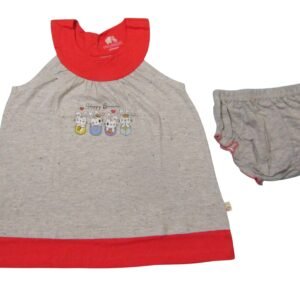 Verysmart sweetykids Brand Premium Cotton Girl Babies Frock-Party Wear Frock For Girl Babies- Branded and Trending colours-Blue,Green,Purple,Light Yellow,Pink-Available sizes 6-12 ,12-18 ,18-24,2YR-3YR-Koral Brand Frock