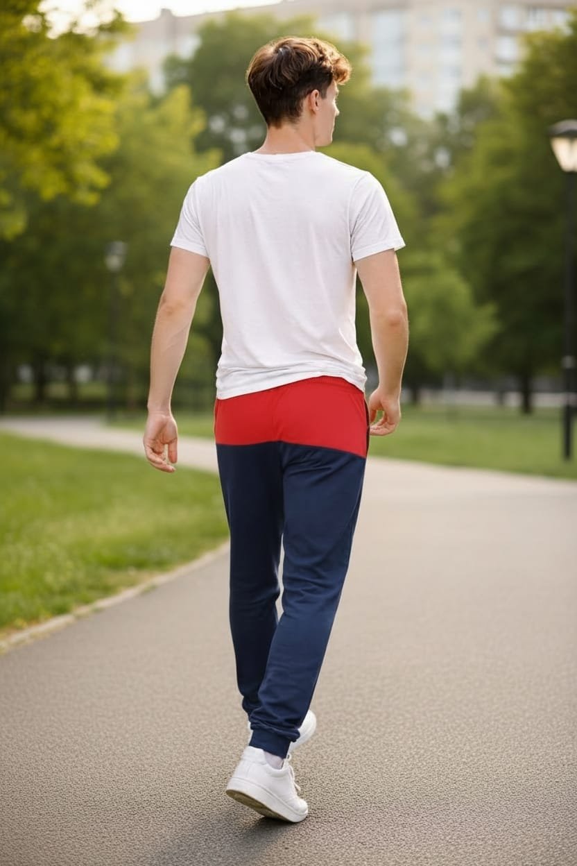 Koral International Sweetykids Premium pure cotton Men Track Pant - Image 6