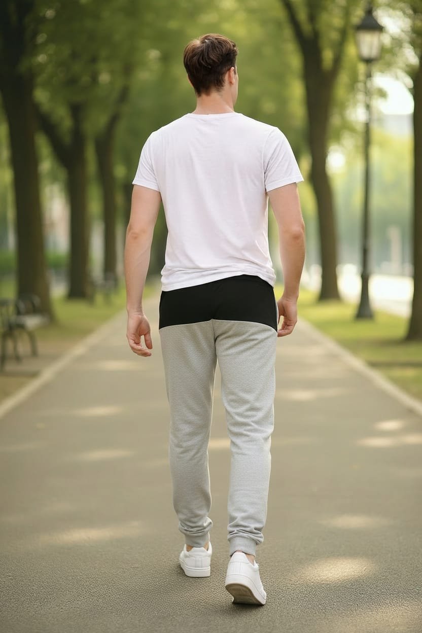 Koral International Sweetykids Premium pure cotton Men Track Pant - Image 5