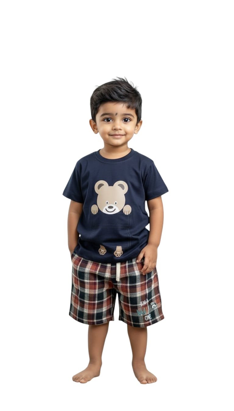 Verysmart Boys Top with Shorts Set,Age 6/12, 12/18, 18/24, 2yr/3yr.Premium quality cotton, - Image 15
