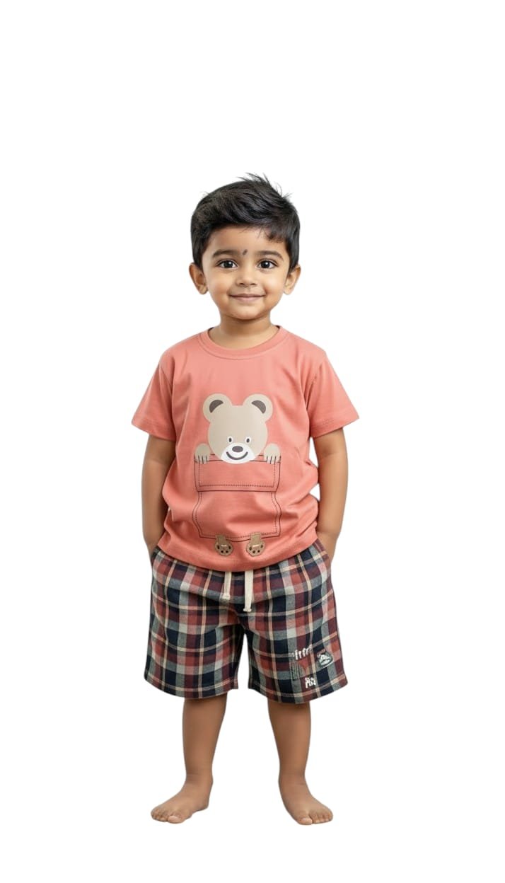Verysmart Boys Top with Shorts Set,Age 6/12, 12/18, 18/24, 2yr/3yr.Premium quality cotton, - Image 13