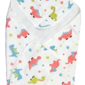 Muslin Hooded Towel for New Born