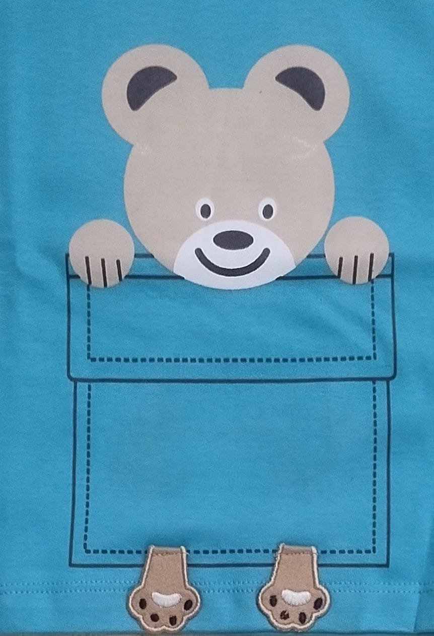 Verysmart Boys Top with Shorts Set,Age 6/12, 12/18, 18/24, 2yr/3yr.Premium quality cotton, - Image 2