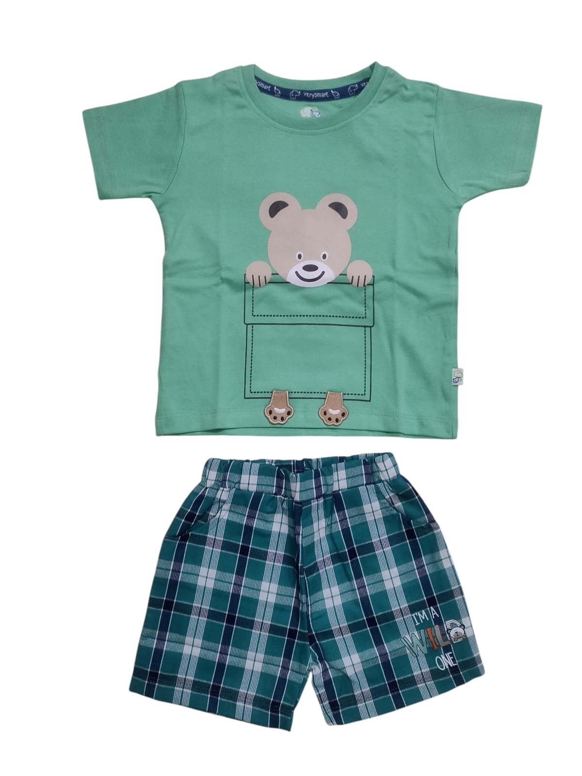 Verysmart Boys Top with Shorts Set,Age 6/12, 12/18, 18/24, 2yr/3yr.Premium quality cotton, - Image 10
