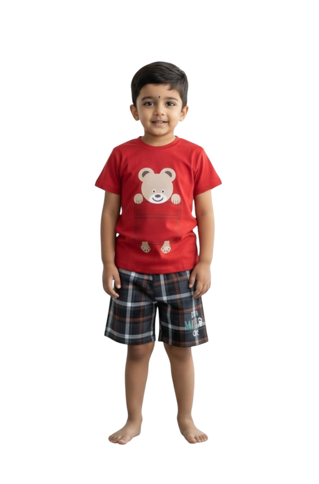 Verysmart Boys Top with Shorts Set,Age 6/12, 12/18, 18/24, 2yr/3yr.Premium quality cotton, - Image 16