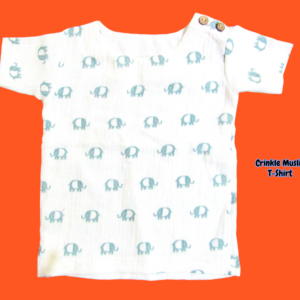 Muslin Crinkled Tshirt