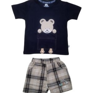 Verysmart Boys Top with Shorts Set,Age 6/12, 12/18, 18/24, 2yr/3yr.Premium quality cotton,