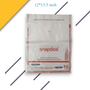 Snapdeal Transparent secure Packaging Cover Bags,12*13.5 inch,Suitable for Cloths,Pack of 100,Snapdeal cover