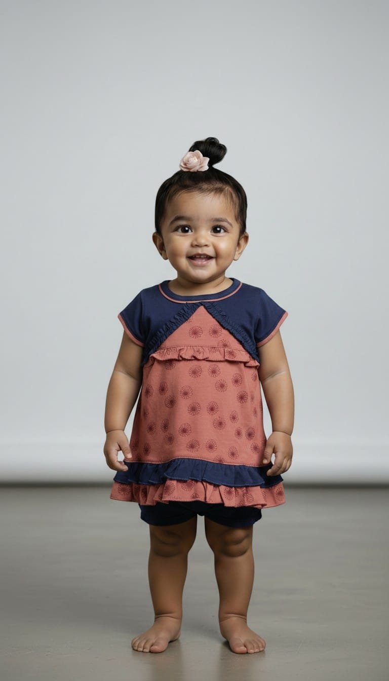 Super Comfy frocks with Panty for babygirl - Image 3
