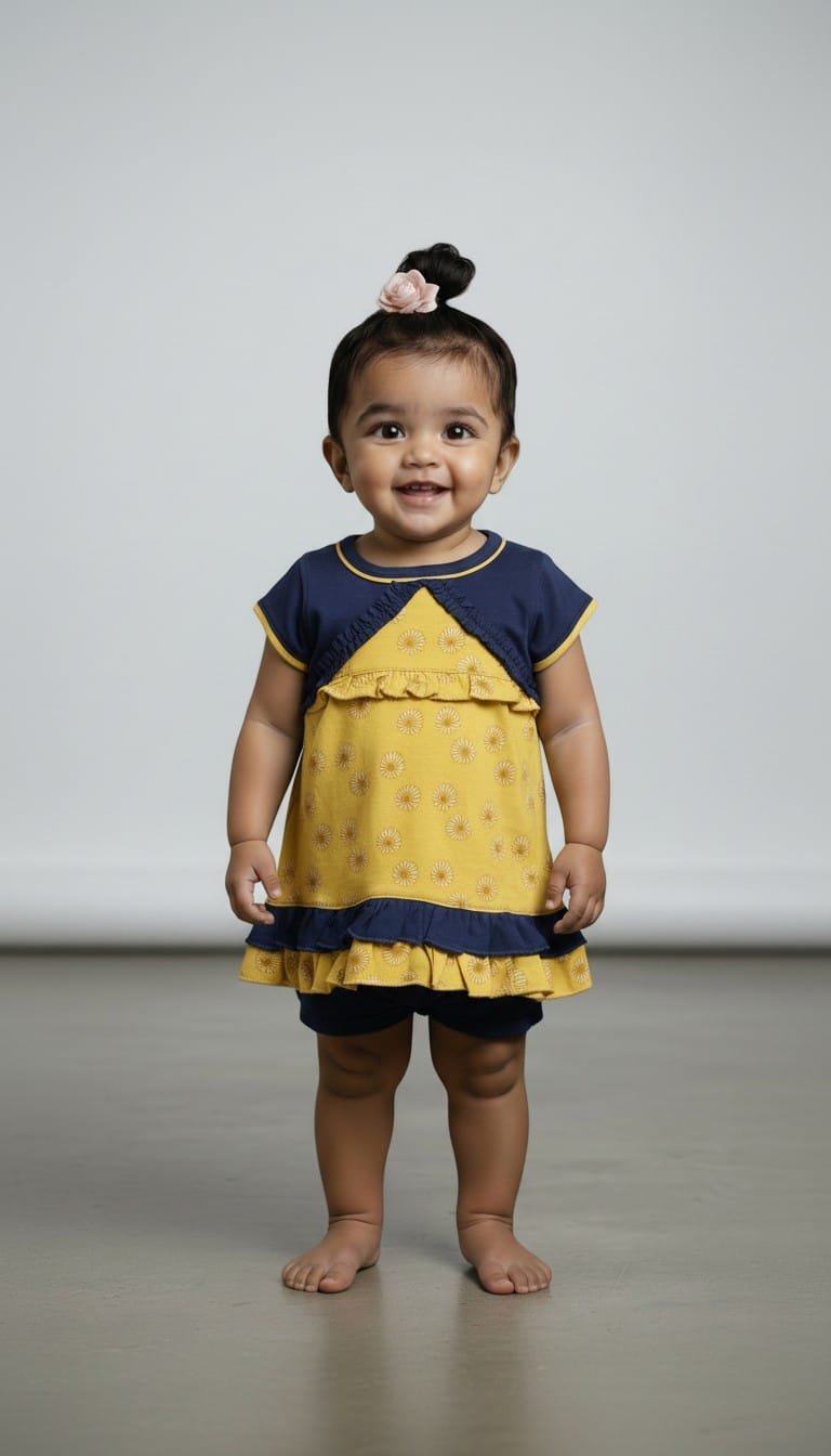 Super Comfy frocks with Panty for babygirl - Image 4