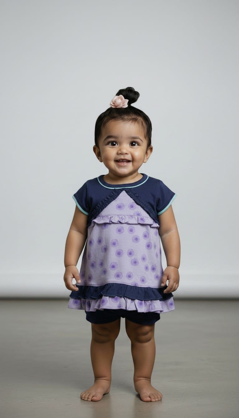 Super Comfy frocks with Panty for babygirl - Image 5