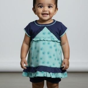Super Comfy frocks with Panty for babygirl