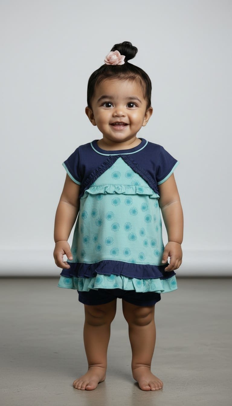 Super Comfy frocks with Panty for babygirl