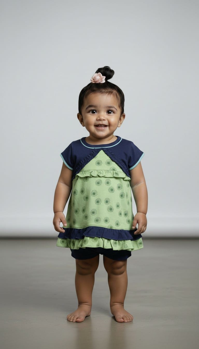 Super Comfy frocks with Panty for babygirl - Image 7