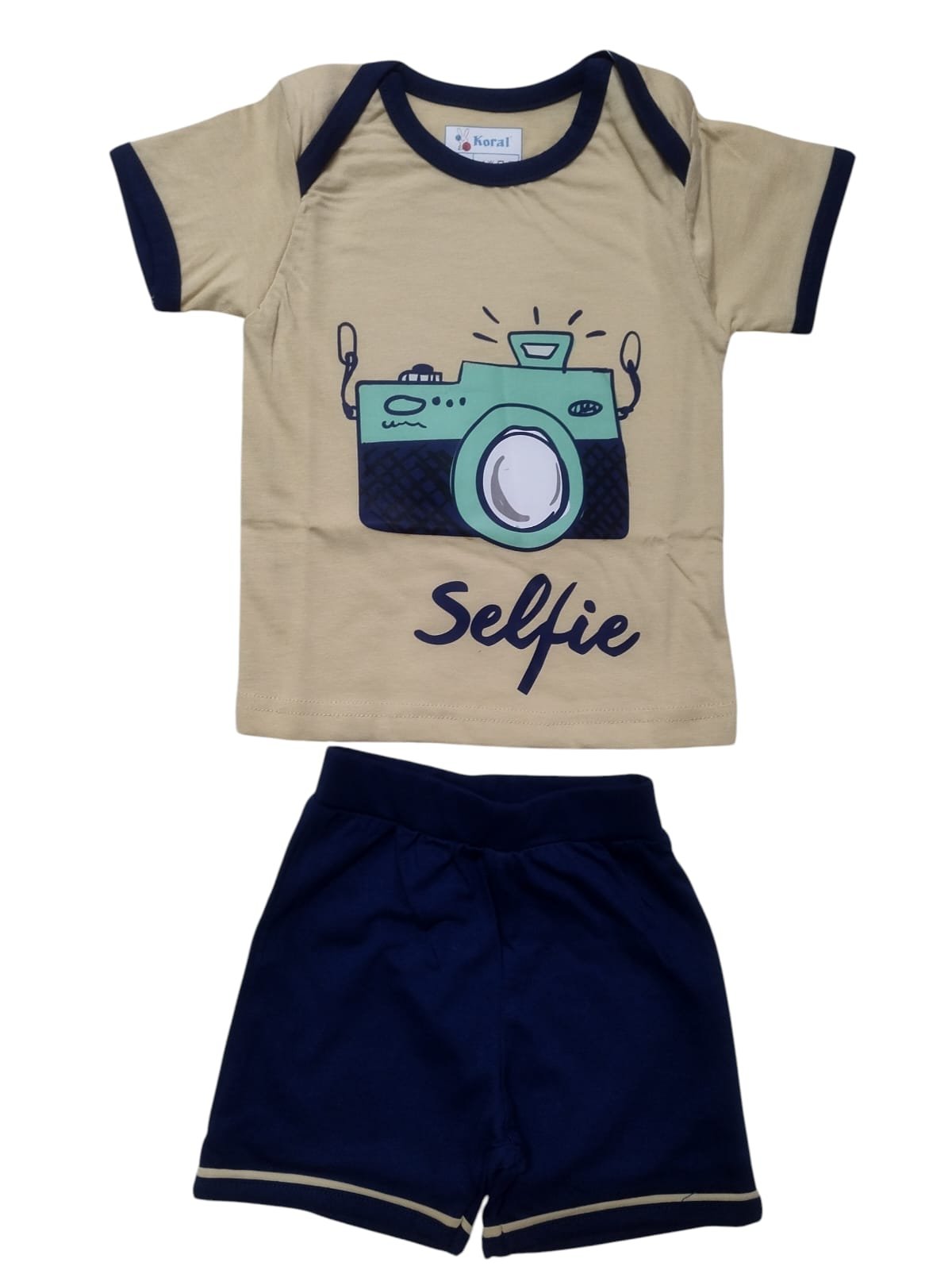 Boys Top and Bottom Set,Age 3/6, 6/12, 12/18, 18/24 Months, Cotton Material 3 colours Available.Green,Beige,White - Image 7