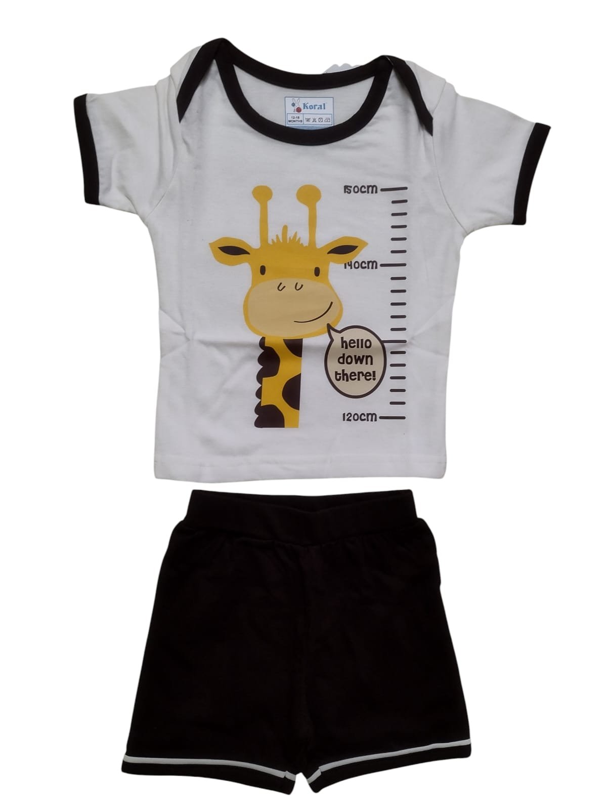 Boys Top and Bottom Set,Age 3/6, 6/12, 12/18, 18/24 Months, Cotton Material 3 colours Available.Green,Beige,White - Image 6
