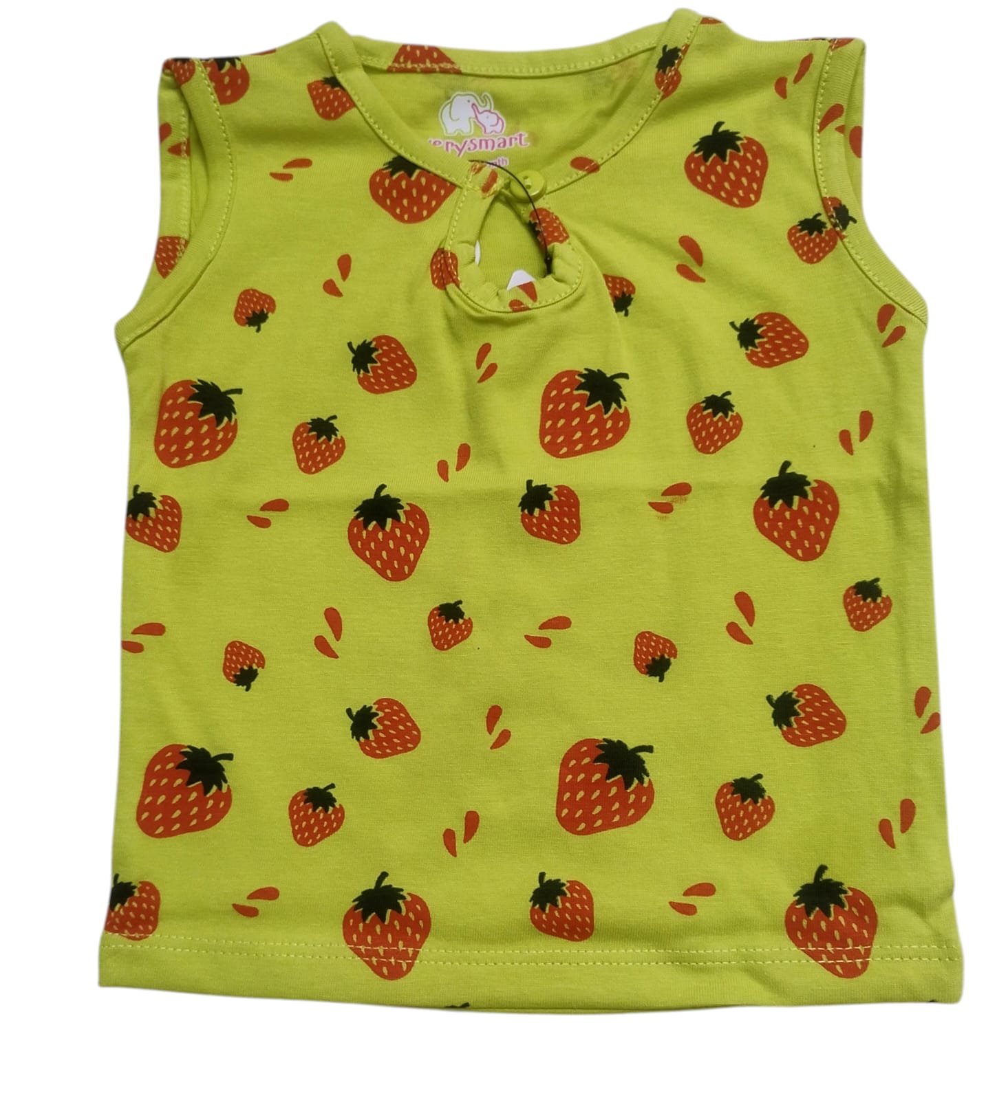Infant Button Cotton T-Shirt (pack of 2) assorted - Image 10