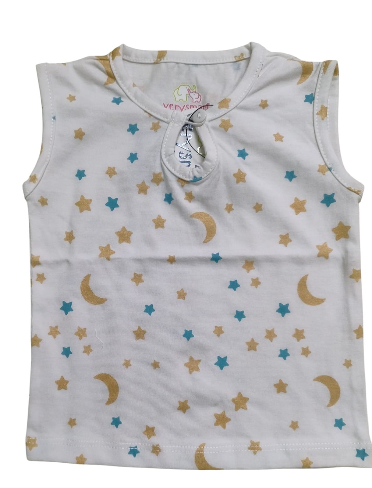 Infant Button Cotton T-Shirt (pack of 2) assorted - Image 11
