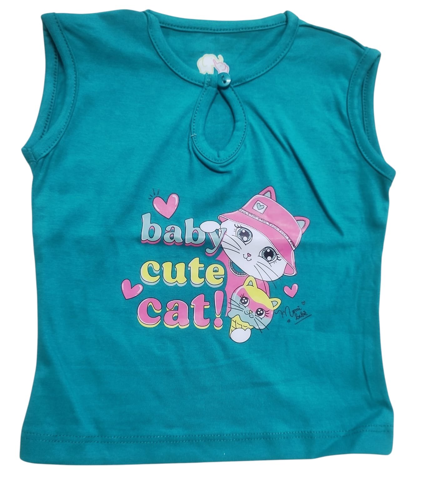 Infant Button Cotton T-Shirt (pack of 2) assorted - Image 14