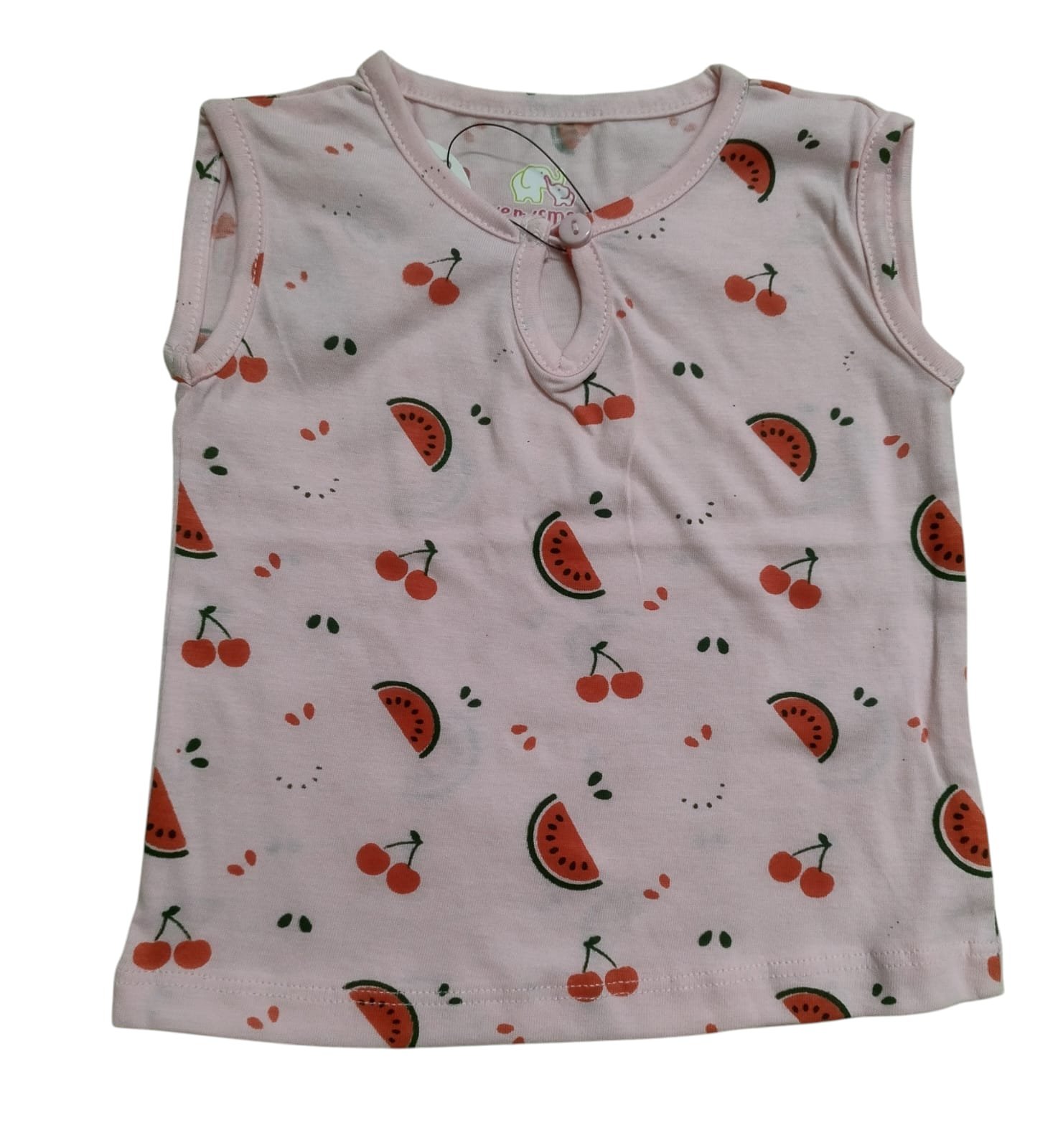 Infant Button Cotton T-Shirt (pack of 2) assorted - Image 15