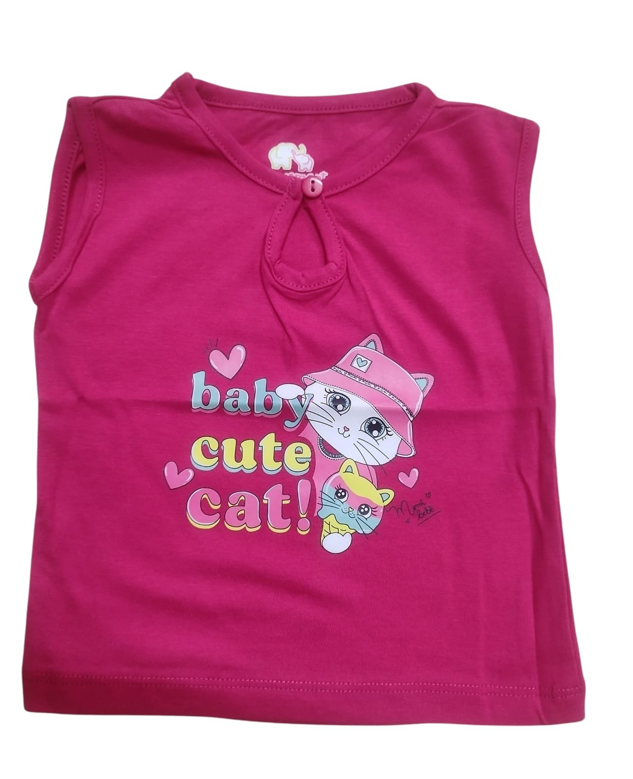 Infant Button Cotton T-Shirt (pack of 2) assorted - Image 19
