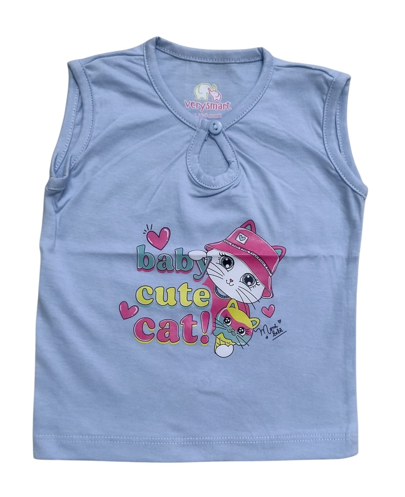 Infant Button Cotton T-Shirt (pack of 2) assorted - Image 20